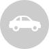 by car