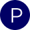 icon p blue
