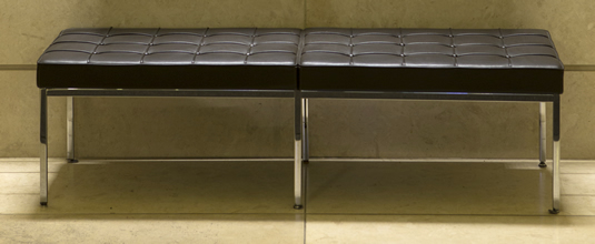 knoll bench